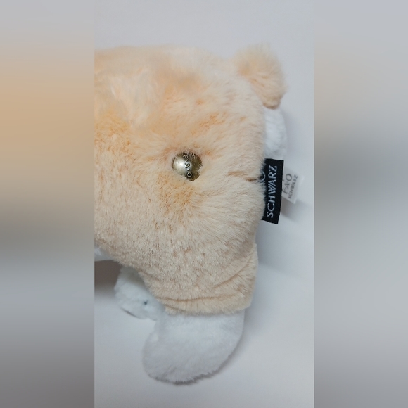 F.AO. Schwartz Sparklers wear & share Corgi w/removable tree headband plush  - Picture 3 of 6